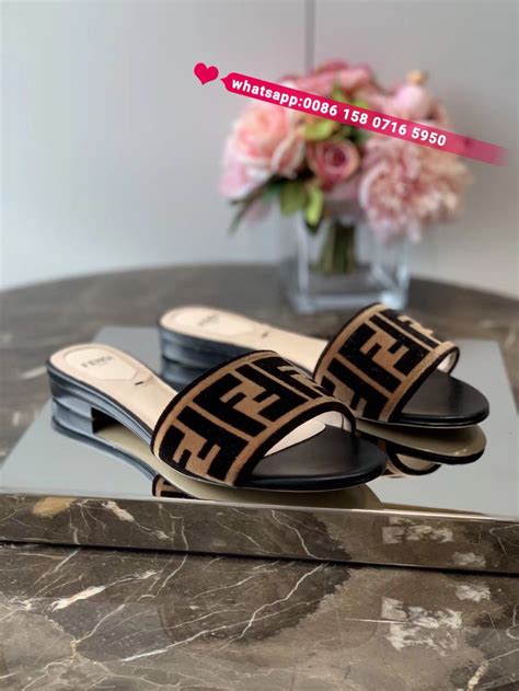 fendi slippers for ladies|latest fendi slippers for ladies.